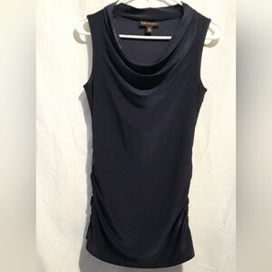 DANA BUCHMAN blue sleeveless party dress extra small